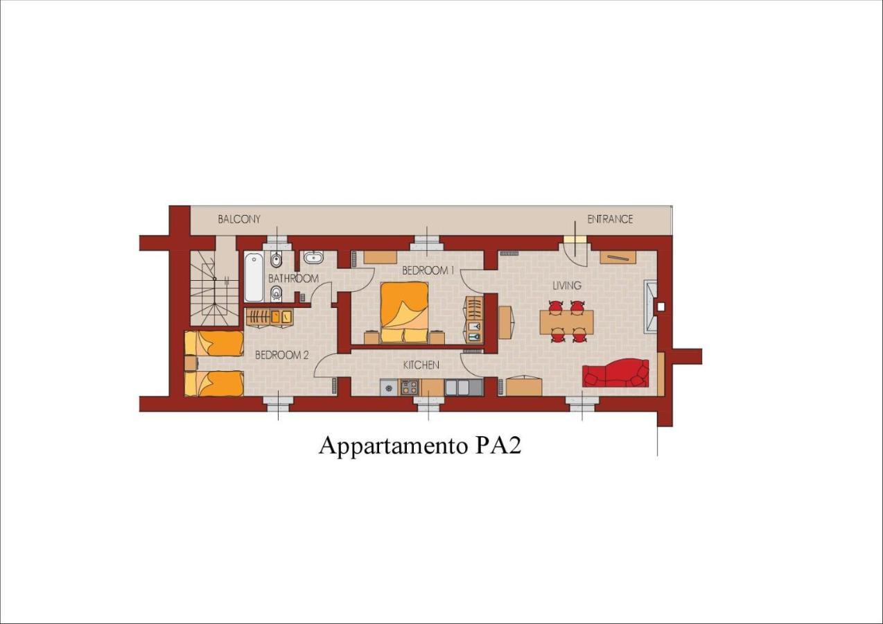 Apartment Palazzo Barbo
